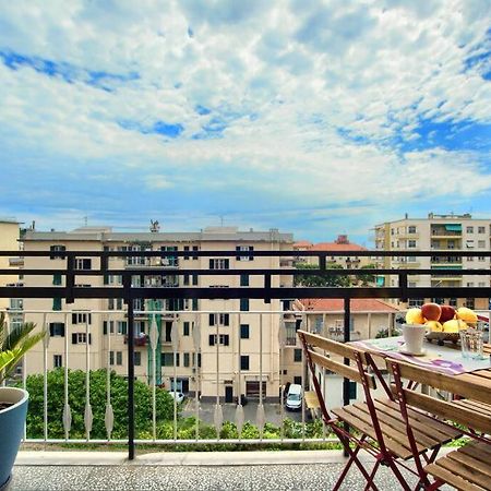 Appartamento Di Fronte Alla Pista Ciclabile Con 2 Camere Da Letto E Wifi Imperia Ngoại thất bức ảnh